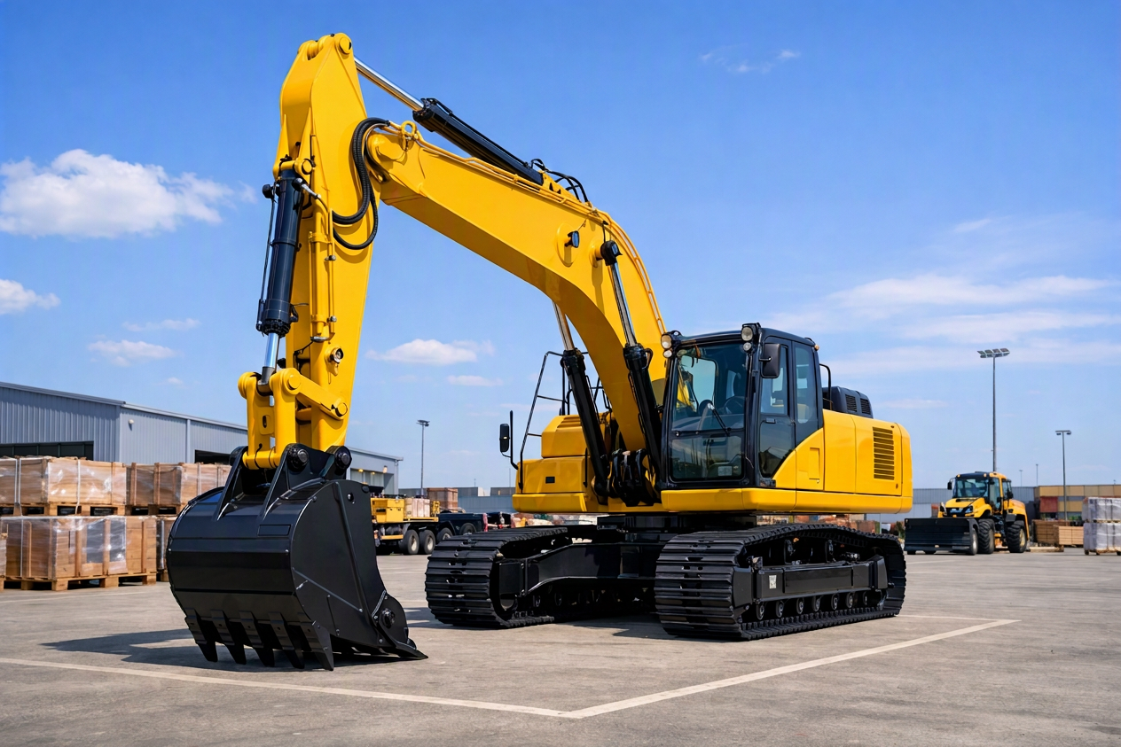Sourcing engin Cameroun