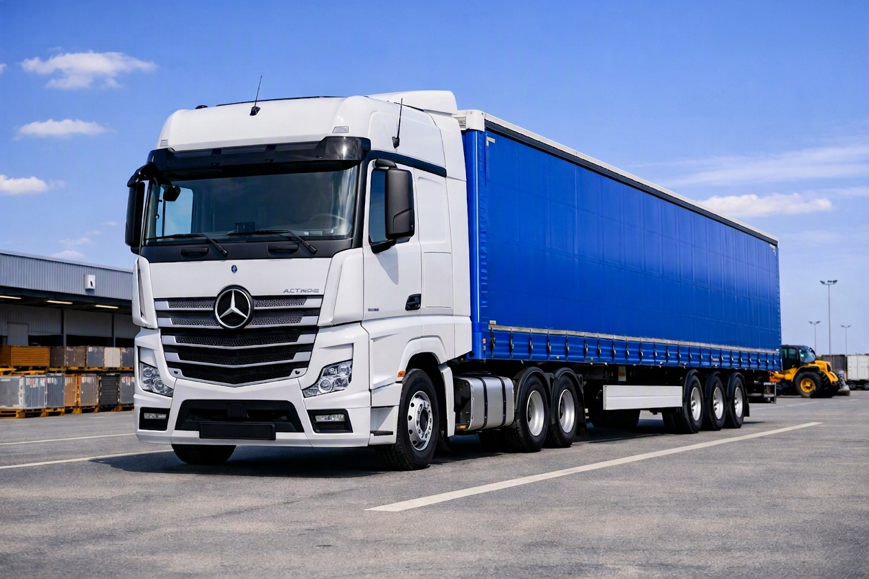 Inspection Camion Gabon